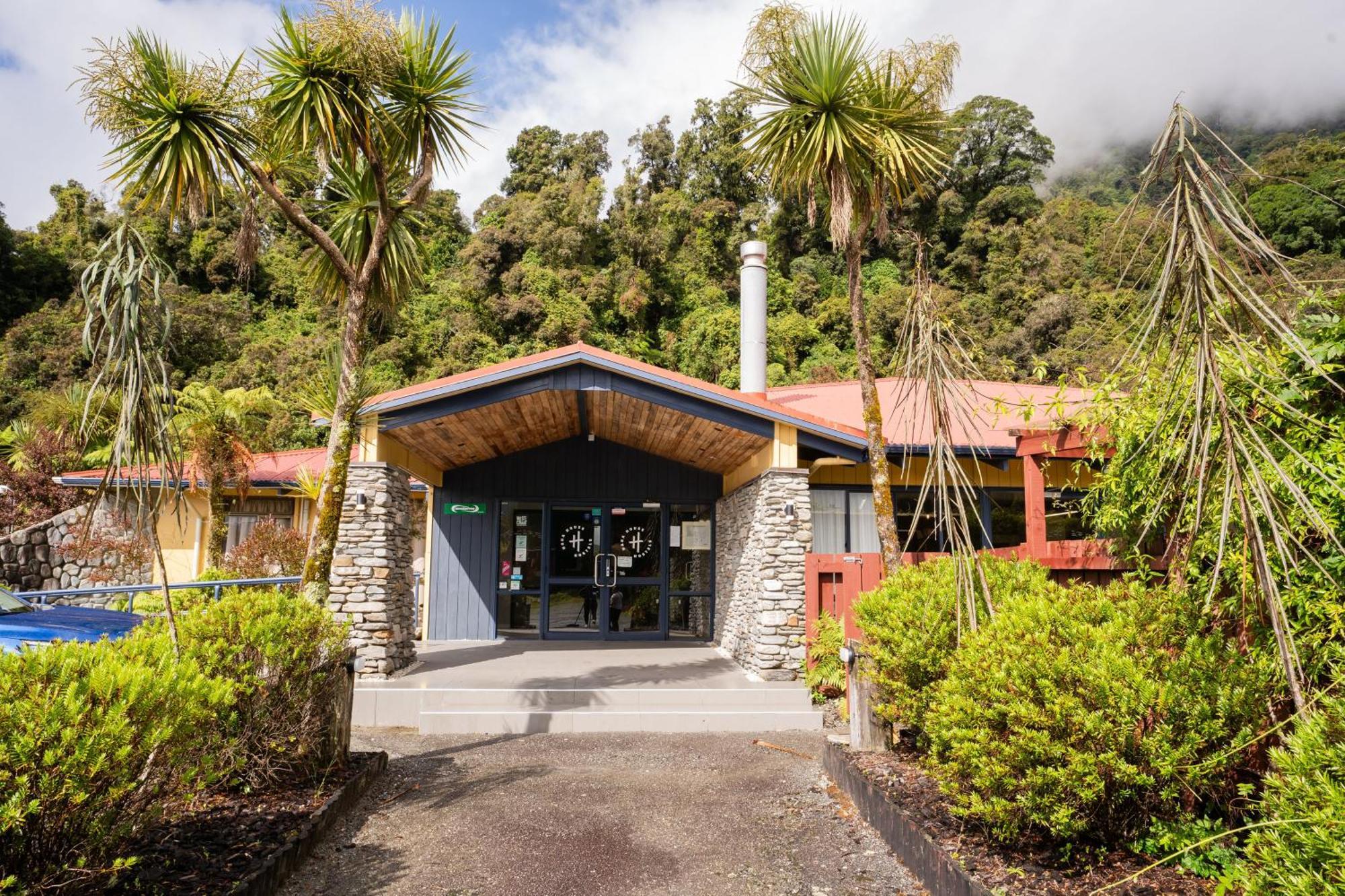 Albergue Haka House Franz Josef Exterior foto