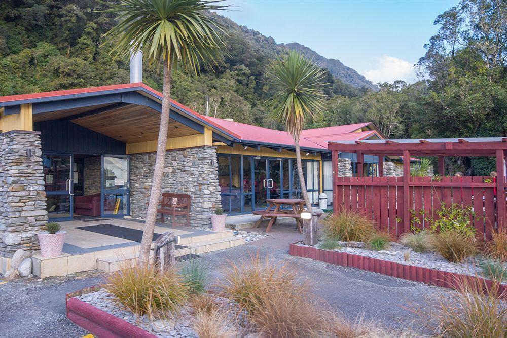 Albergue Haka House Franz Josef Exterior foto