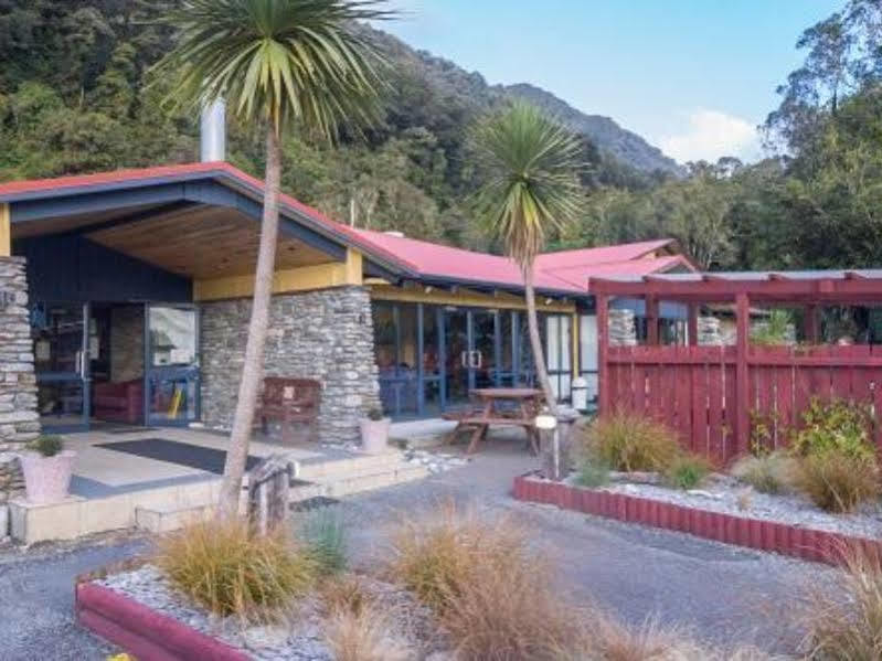 Albergue Haka House Franz Josef Exterior foto